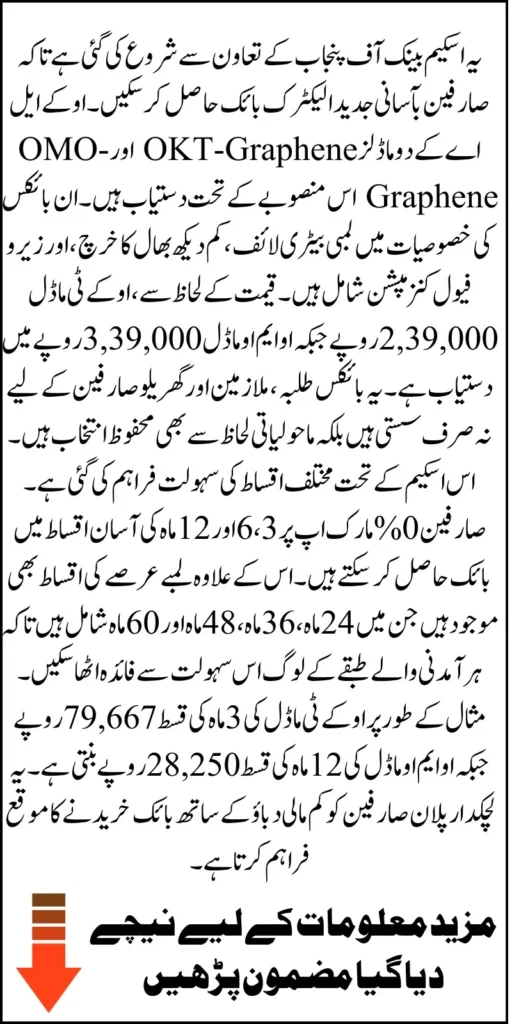 OKLA E-Bike Installment Plan By BOP Credit Card On 12 Months To 60 Months With 0% Interest Know Full Guide